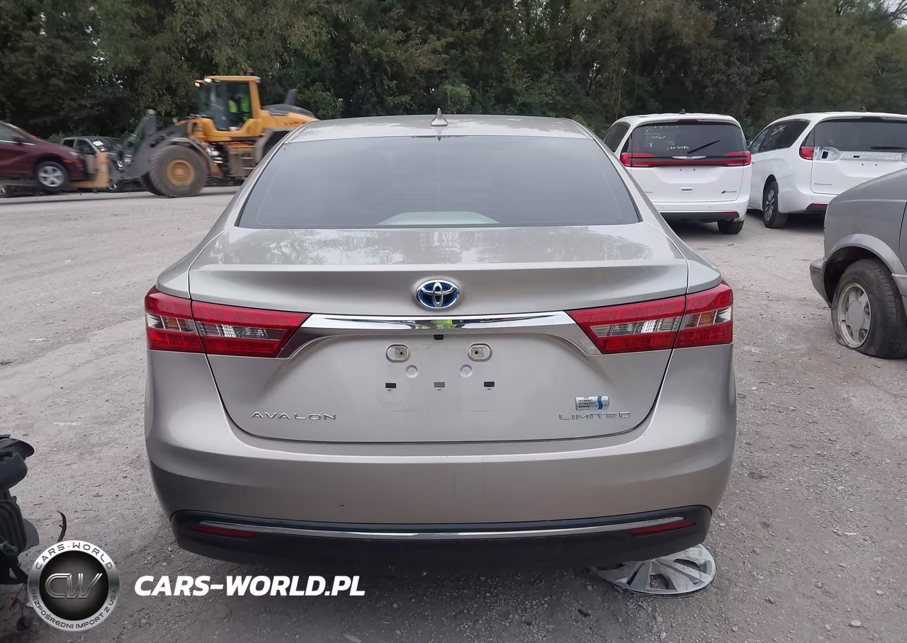 2016 Toyota Avalon Hybrid Limited VIN:4T1BD1EB8GU055730 - 17