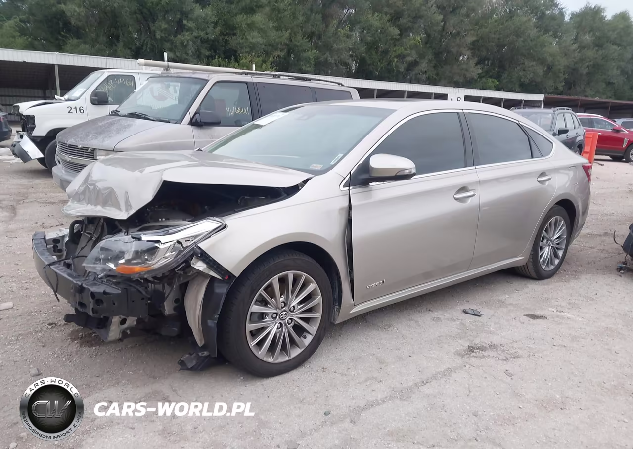 2016 Toyota Avalon Hybrid Limited VIN:4T1BD1EB8GU055730 - 2
