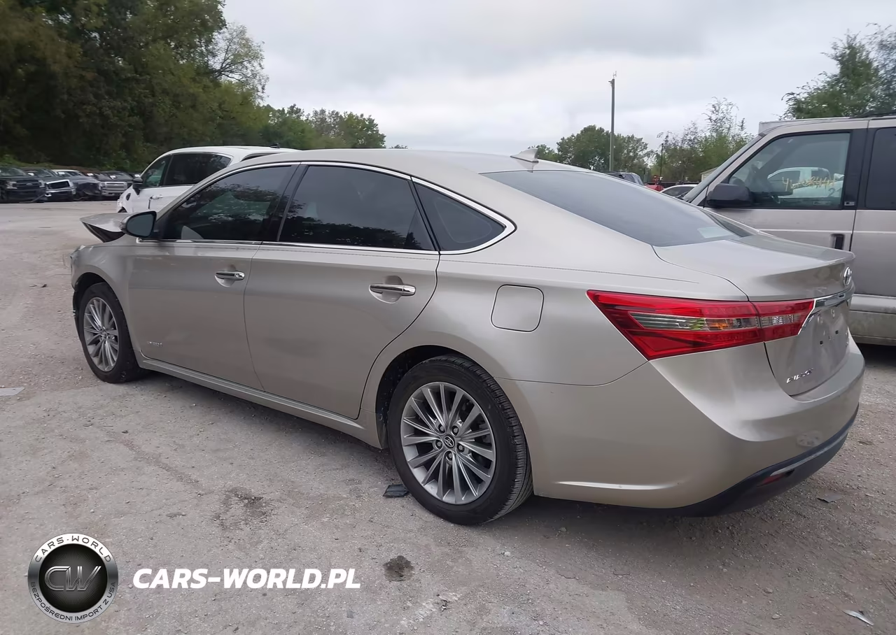 2016 Toyota Avalon Hybrid Limited VIN:4T1BD1EB8GU055730 - 3
