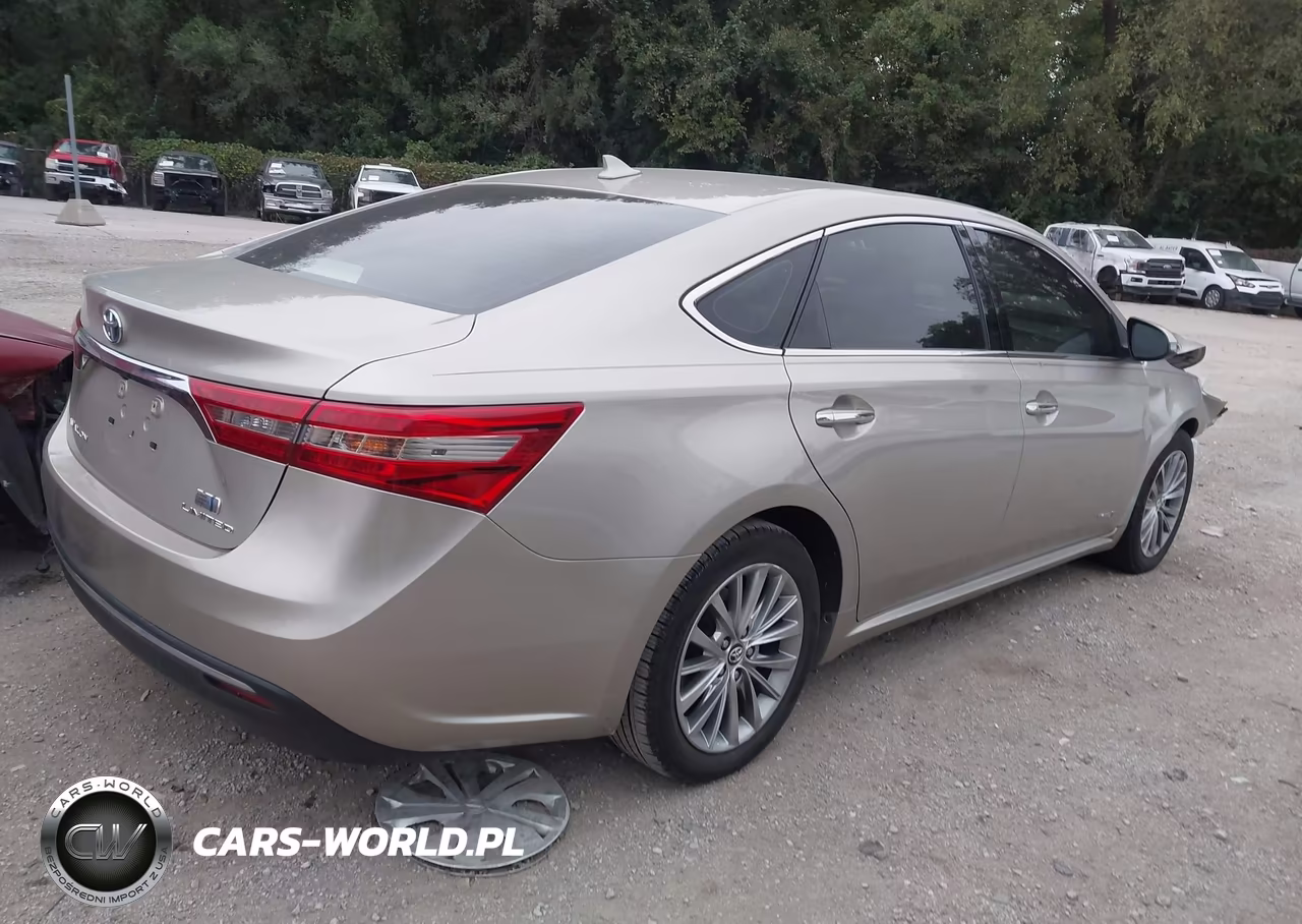 2016 Toyota Avalon Hybrid Limited VIN:4T1BD1EB8GU055730 - 4
