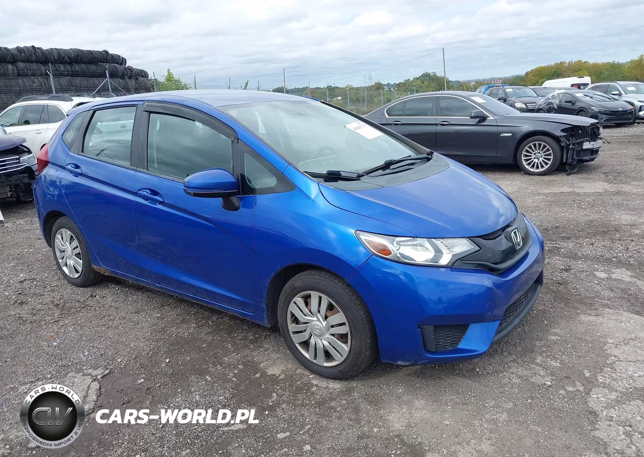 2015 Honda Fit Lx VIN:3HGGK5H55FM714154 - 1