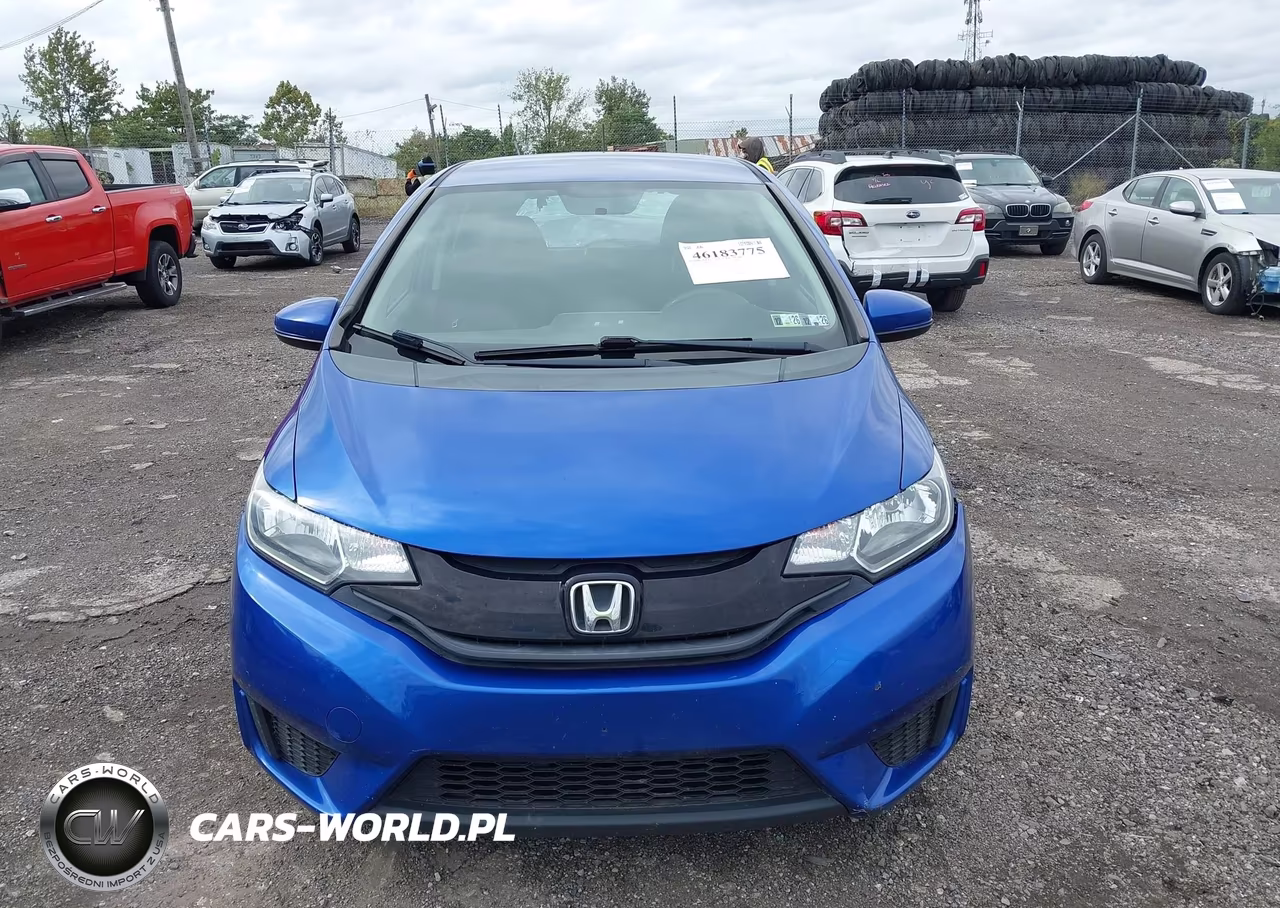 2015 Honda Fit Lx VIN:3HGGK5H55FM714154 - 12