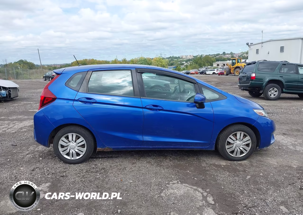2015 Honda Fit Lx VIN:3HGGK5H55FM714154 - 13