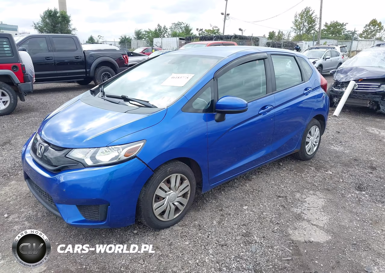 2015 Honda Fit Lx VIN:3HGGK5H55FM714154 - 2