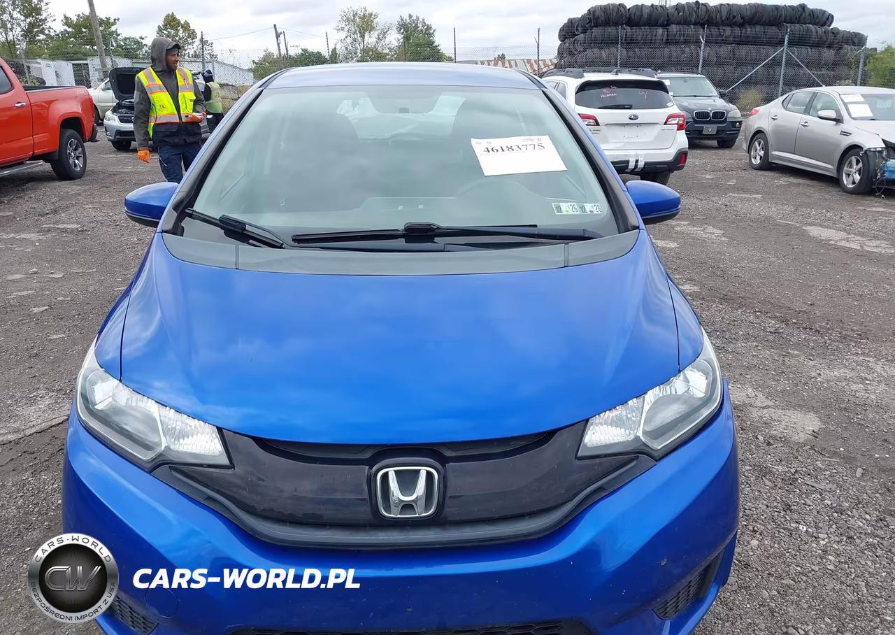 2015 Honda Fit Lx VIN:3HGGK5H55FM714154 - 6