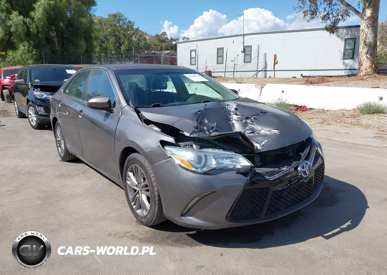 2015 Toyota Camry Se
