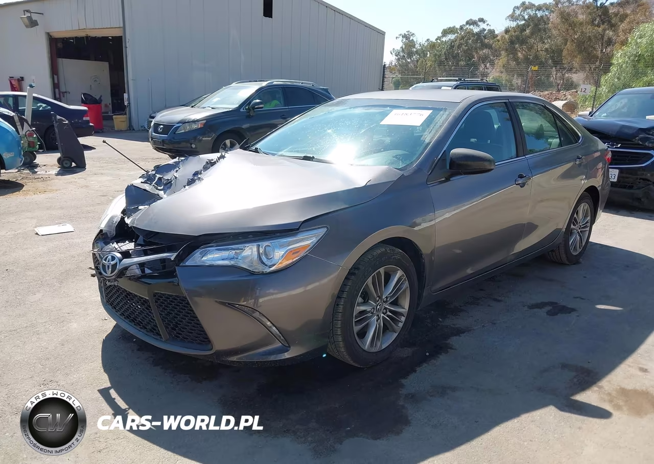 2015 Toyota Camry Se VIN:4T1BF1FK3FU089646 - 2
