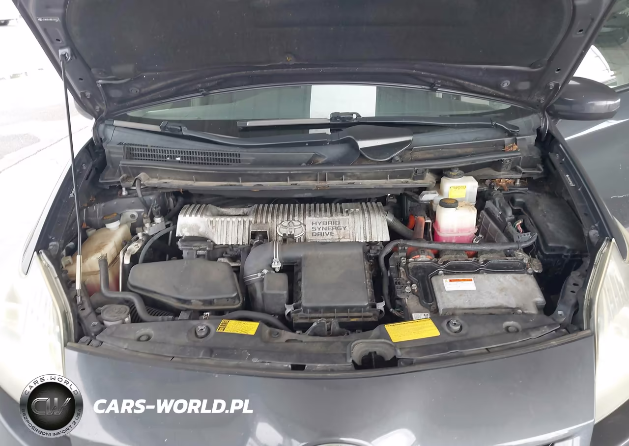 2011 Toyota Prius Two VIN:JTDKN3DUXB5369737 - 10