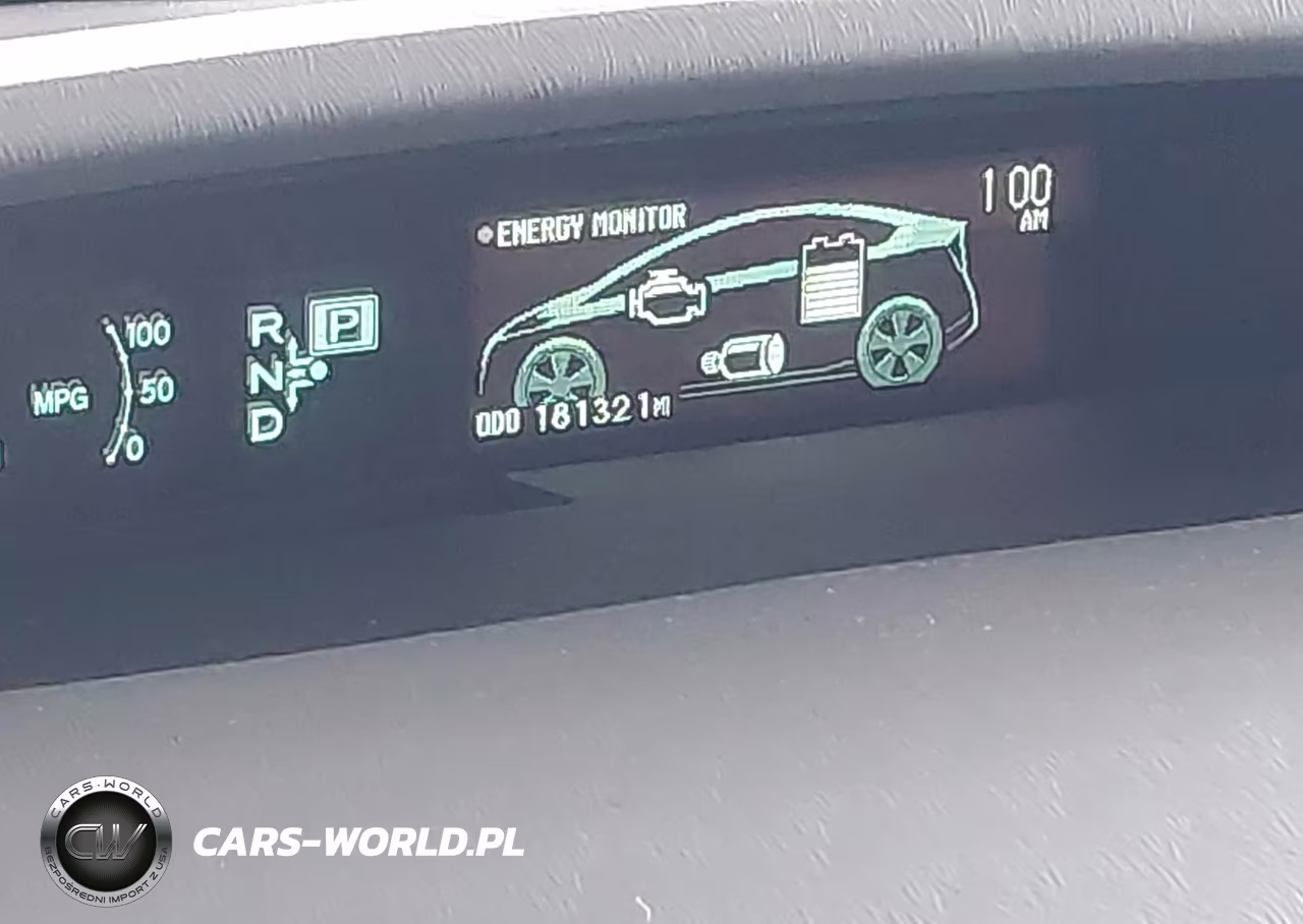 2011 Toyota Prius Two VIN:JTDKN3DUXB5369737 - 15
