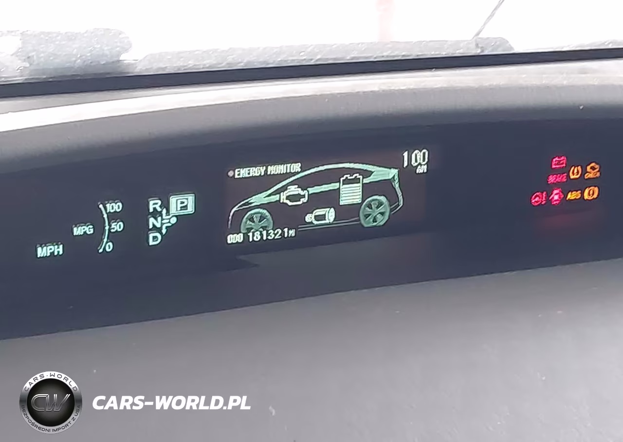 2011 Toyota Prius Two VIN:JTDKN3DUXB5369737 - 7
