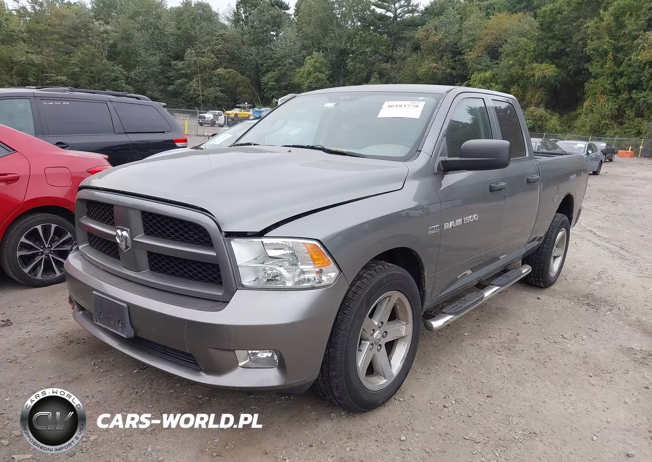 2012 Ram 1500 Express VIN:1C6RD7FT2CS343978 - 2