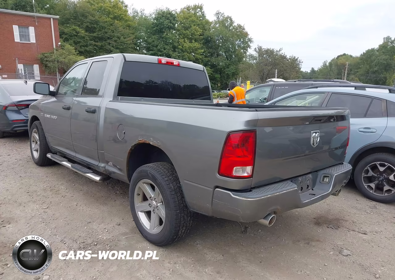 2012 Ram 1500 Express VIN:1C6RD7FT2CS343978 - 3