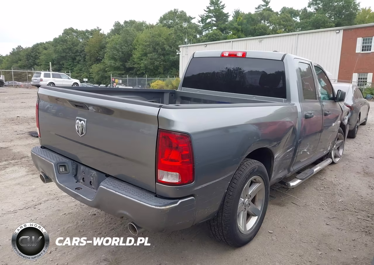 2012 Ram 1500 Express VIN:1C6RD7FT2CS343978 - 4