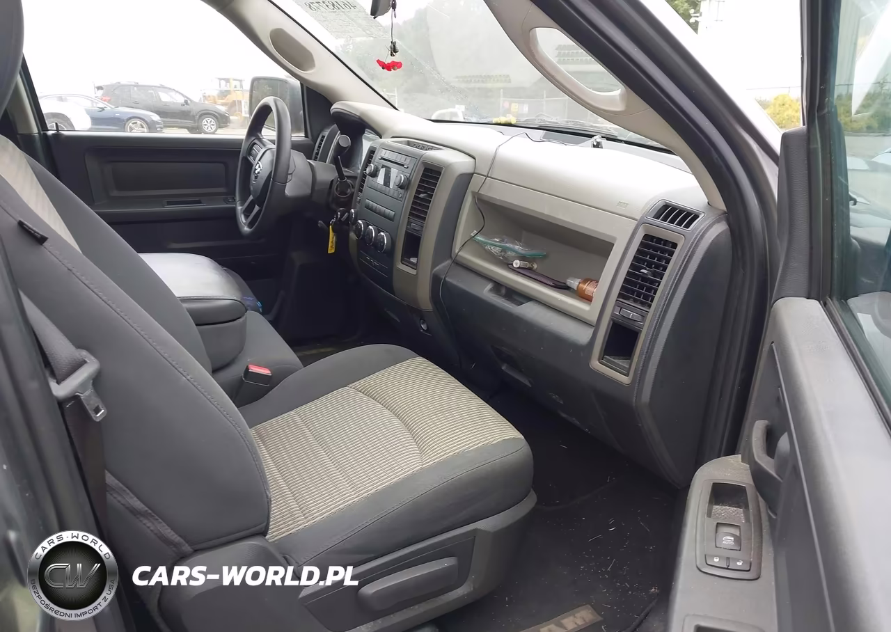 2012 Ram 1500 Express VIN:1C6RD7FT2CS343978 - 5