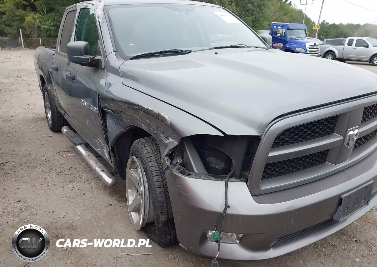 2012 Ram 1500 Express VIN:1C6RD7FT2CS343978 - 6