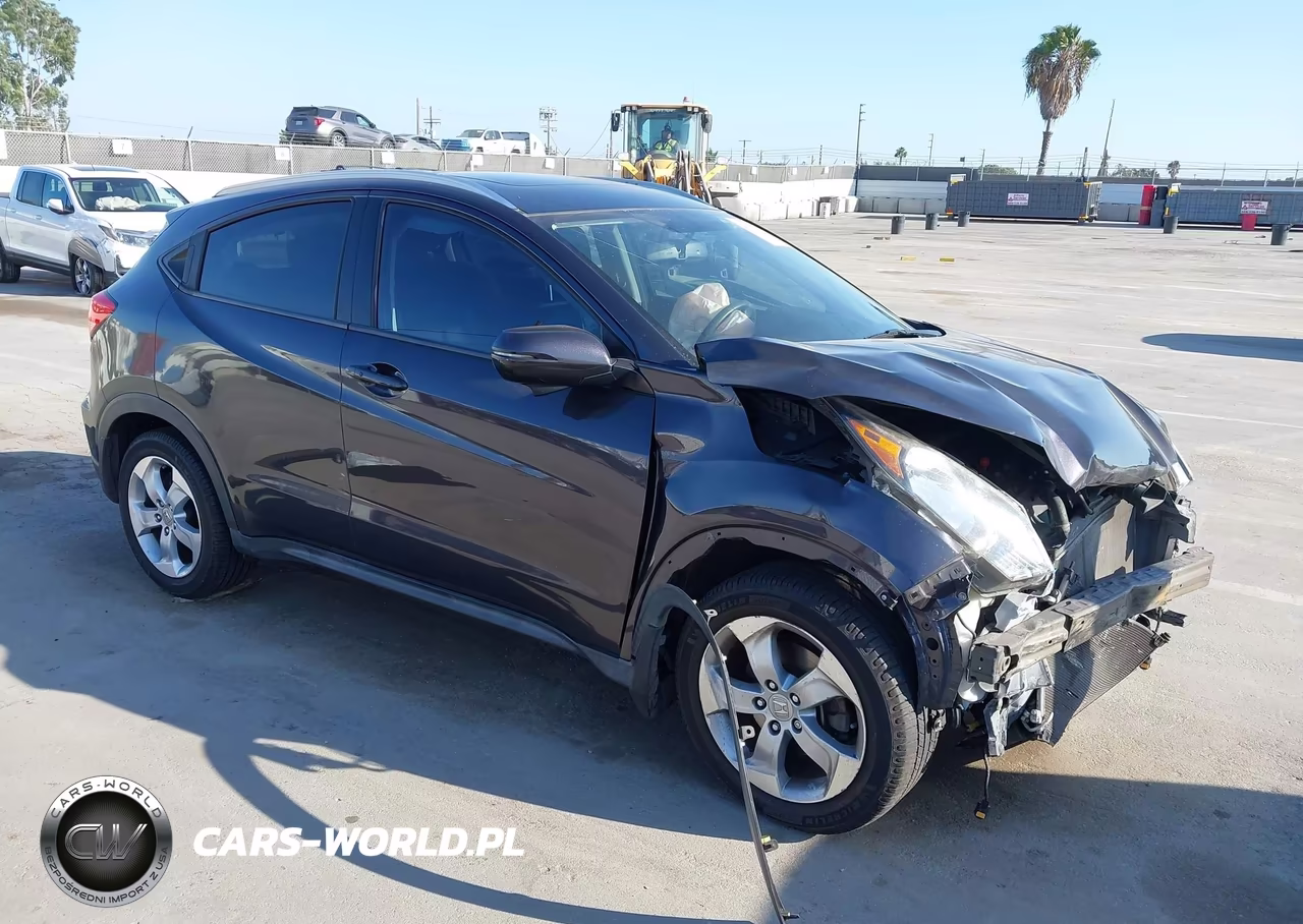 2016 Honda Hr-V Ex-L