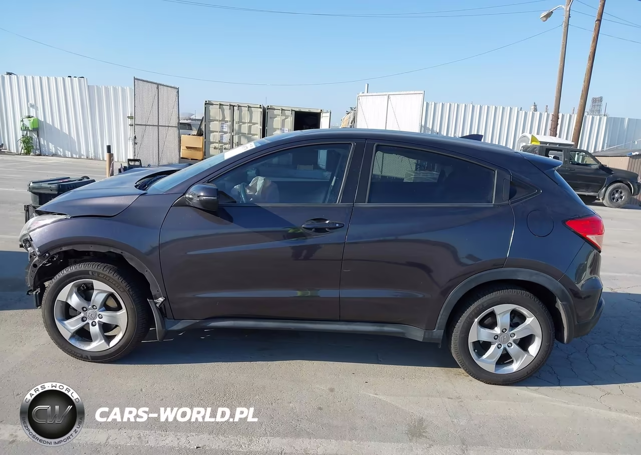 2016 Honda Hr-V Ex-L VIN:3CZRU5H77GM722934 - 14