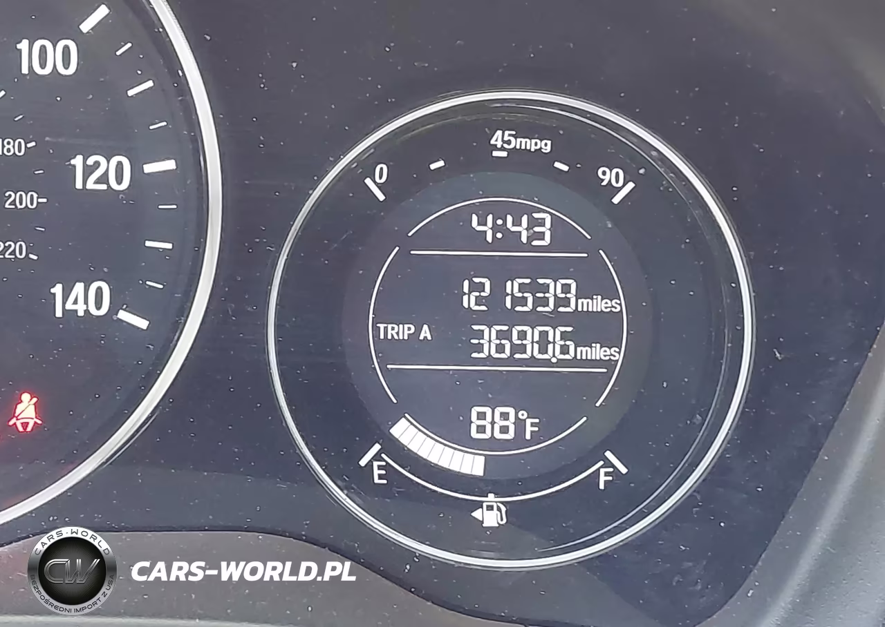 2016 Honda Hr-V Ex-L VIN:3CZRU5H77GM722934 - 15