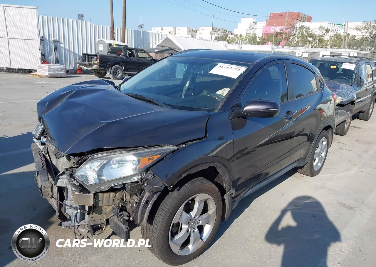 2016 Honda Hr-V Ex-L VIN:3CZRU5H77GM722934 - 2