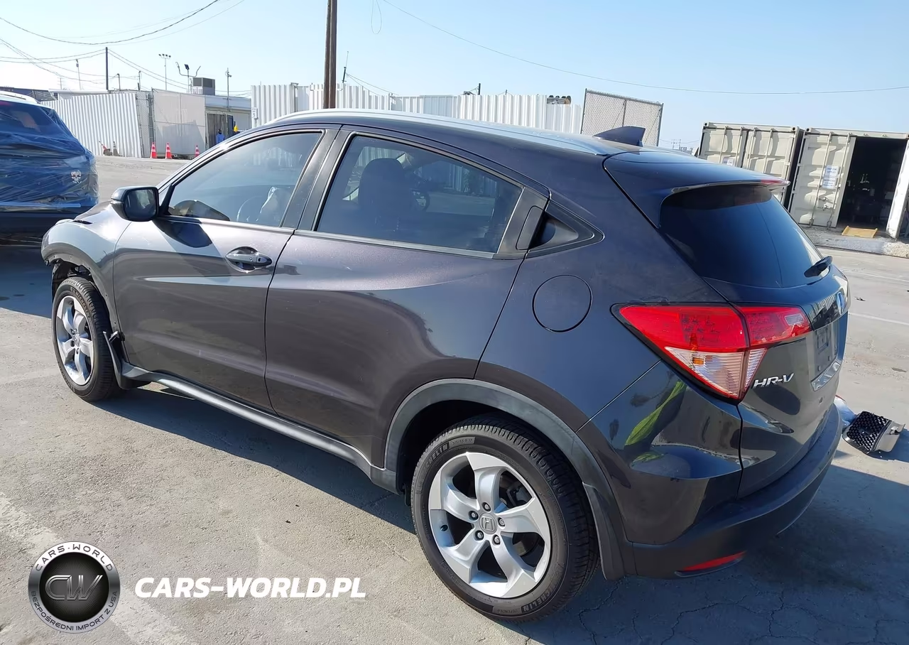 2016 Honda Hr-V Ex-L VIN:3CZRU5H77GM722934 - 3
