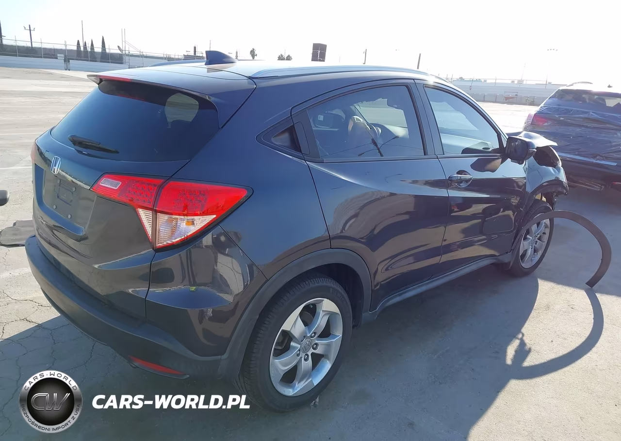 2016 Honda Hr-V Ex-L VIN:3CZRU5H77GM722934 - 4