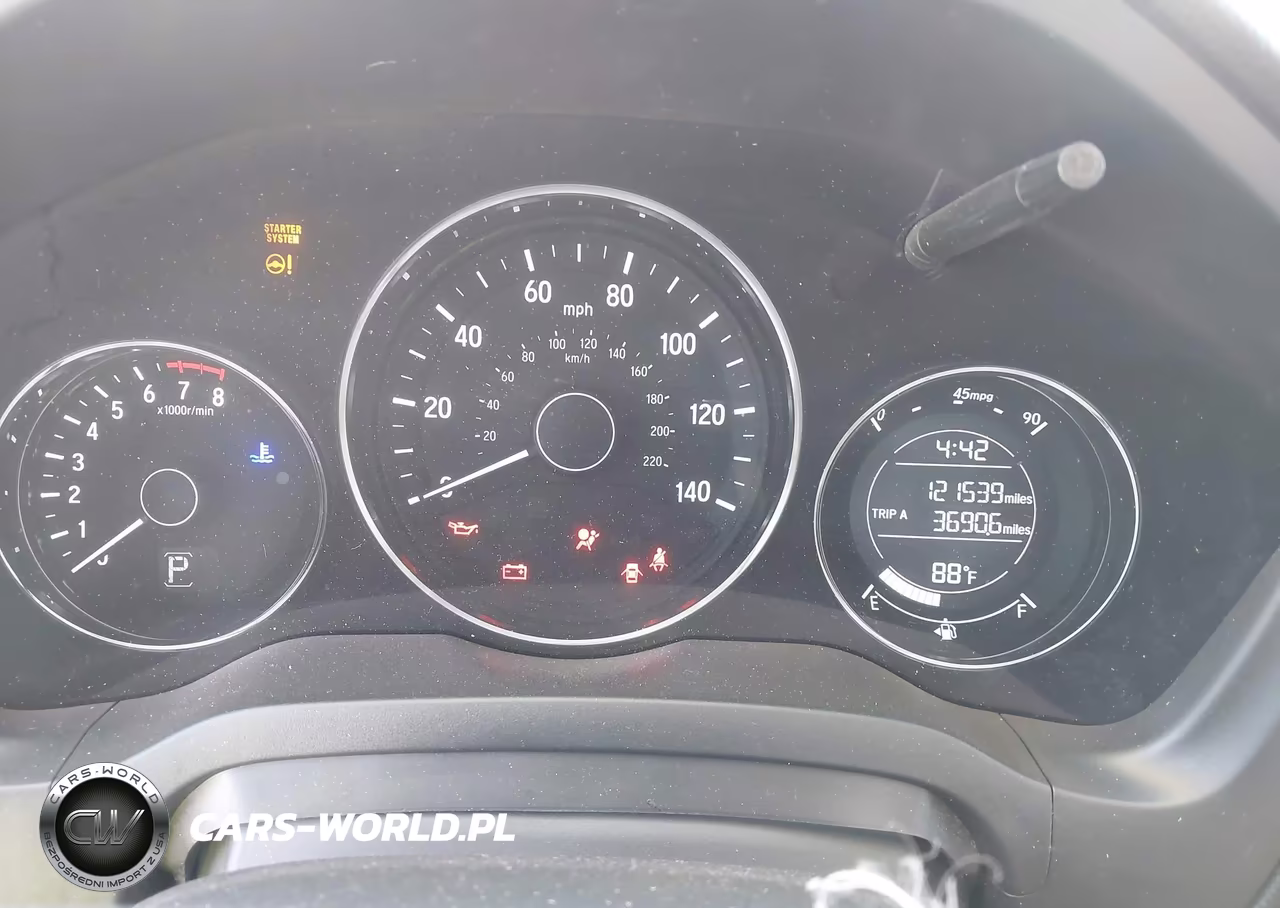 2016 Honda Hr-V Ex-L VIN:3CZRU5H77GM722934 - 7