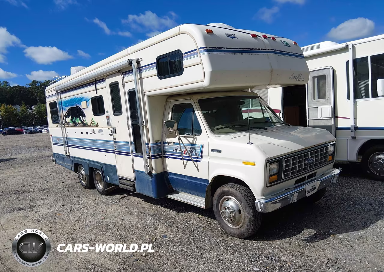 1992 Ford Econoline E350 Cutaway Van