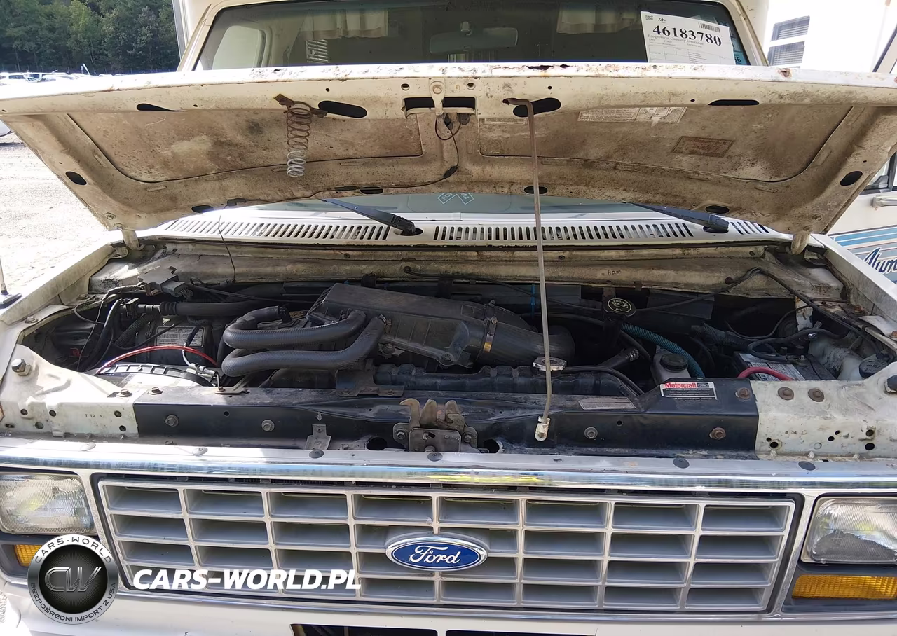 1992 Ford Econoline E350 Cutaway Van VIN:1FDKE30G2MHB24752 - 10