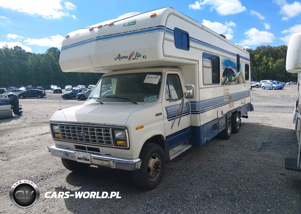 1992 Ford Econoline E350 Cutaway Van VIN:1FDKE30G2MHB24752 - 2