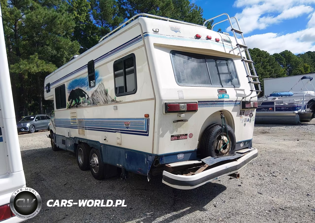 1992 Ford Econoline E350 Cutaway Van VIN:1FDKE30G2MHB24752 - 3