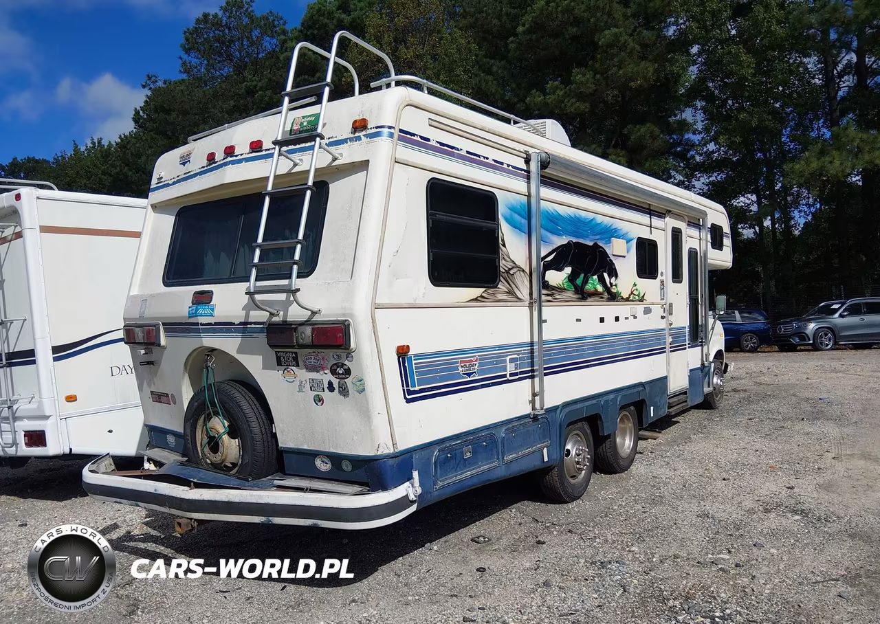 1992 Ford Econoline E350 Cutaway Van VIN:1FDKE30G2MHB24752 - 4