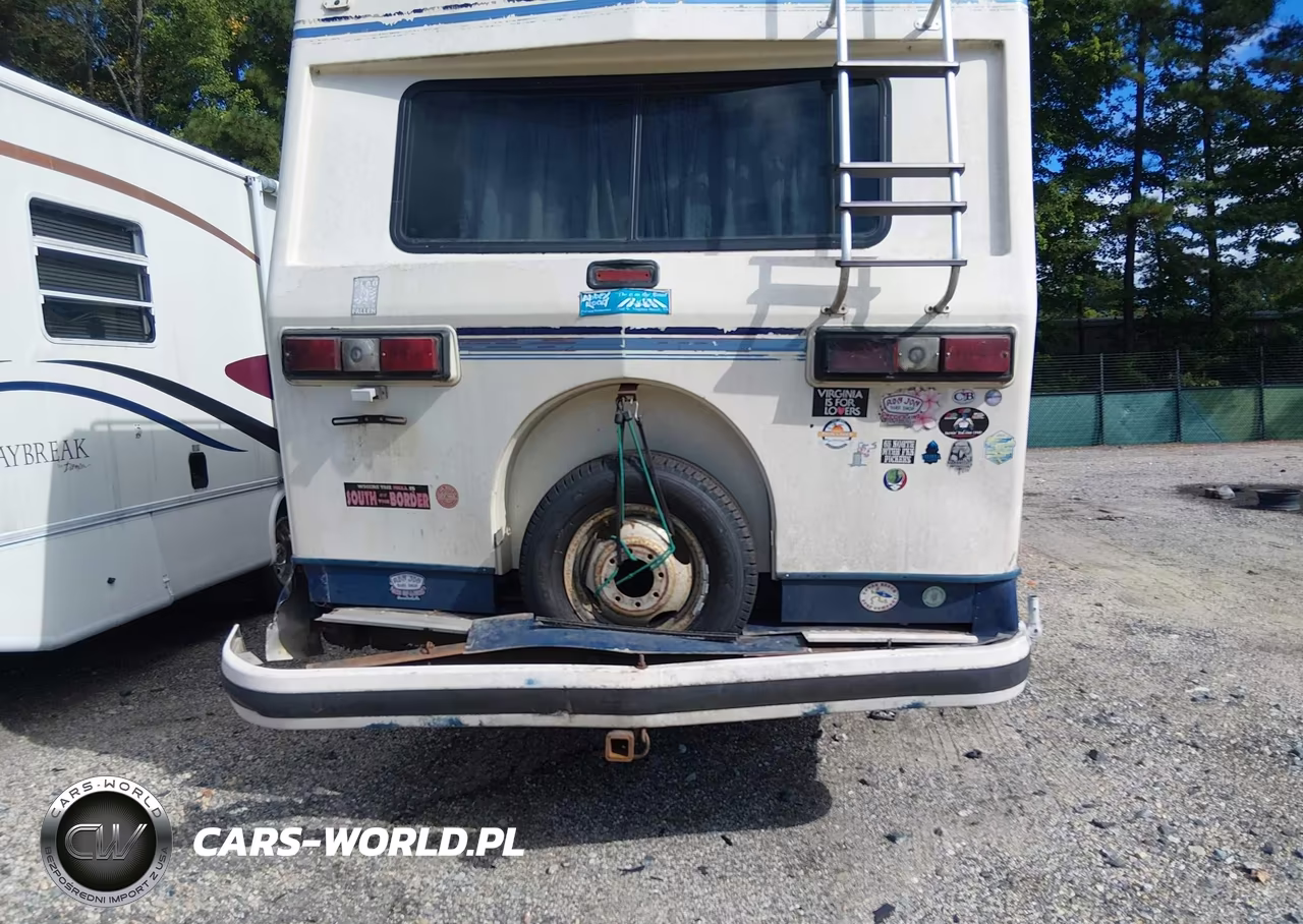 1992 Ford Econoline E350 Cutaway Van VIN:1FDKE30G2MHB24752 - 6