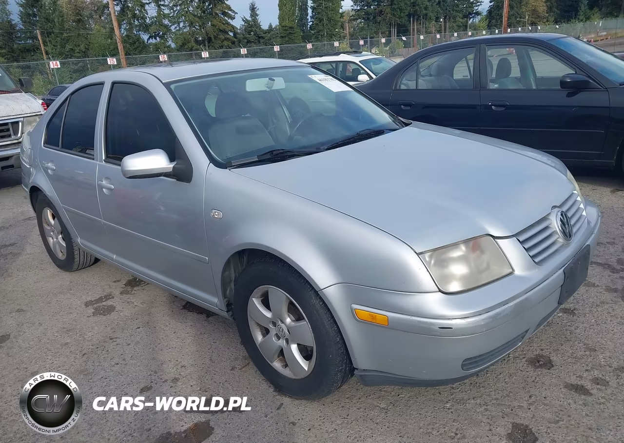 2003 Volkswagen Jetta Gls 2.0L