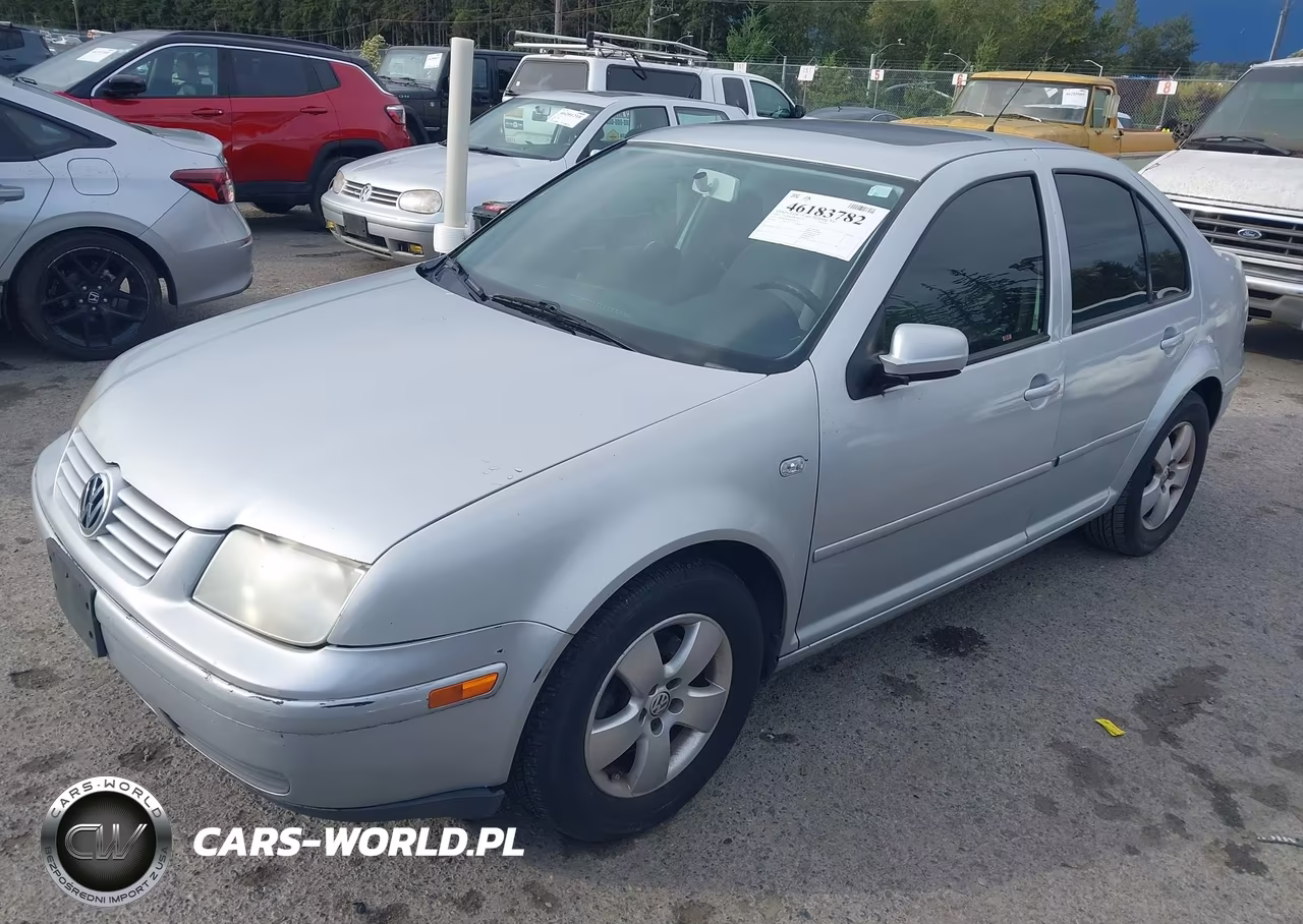 2003 Volkswagen Jetta Gls 2.0L VIN:3VWSK69M03M061617 - 2