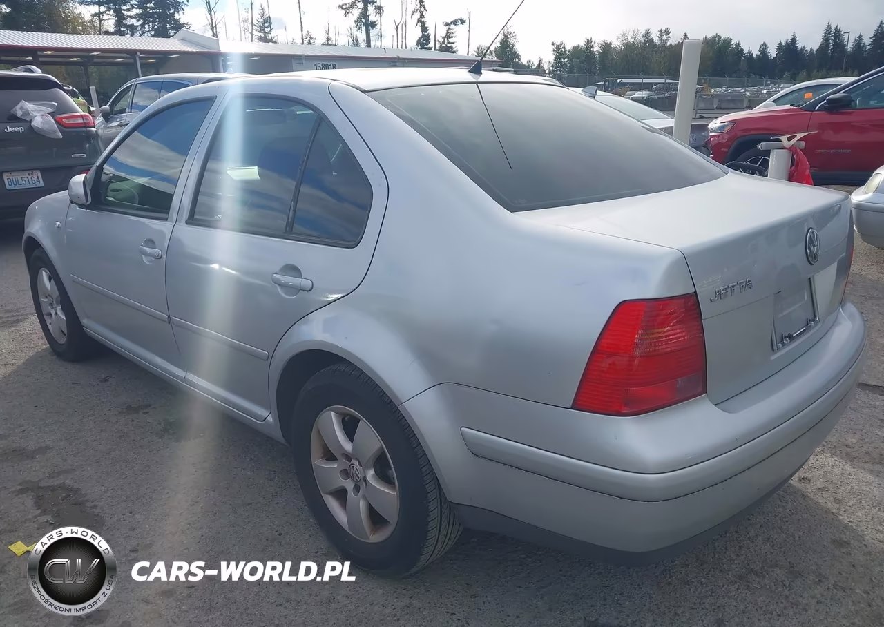 2003 Volkswagen Jetta Gls 2.0L VIN:3VWSK69M03M061617 - 3