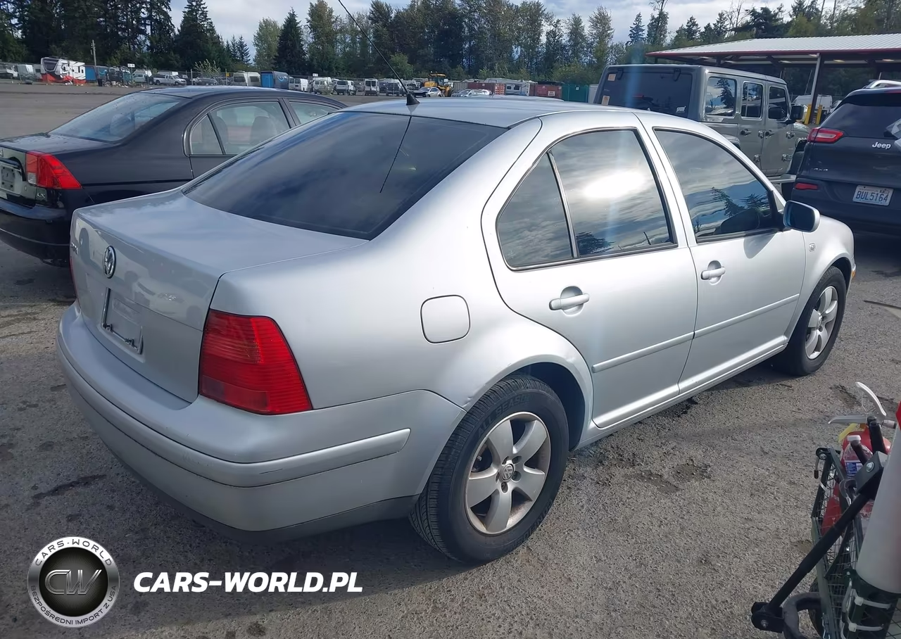 2003 Volkswagen Jetta Gls 2.0L VIN:3VWSK69M03M061617 - 4