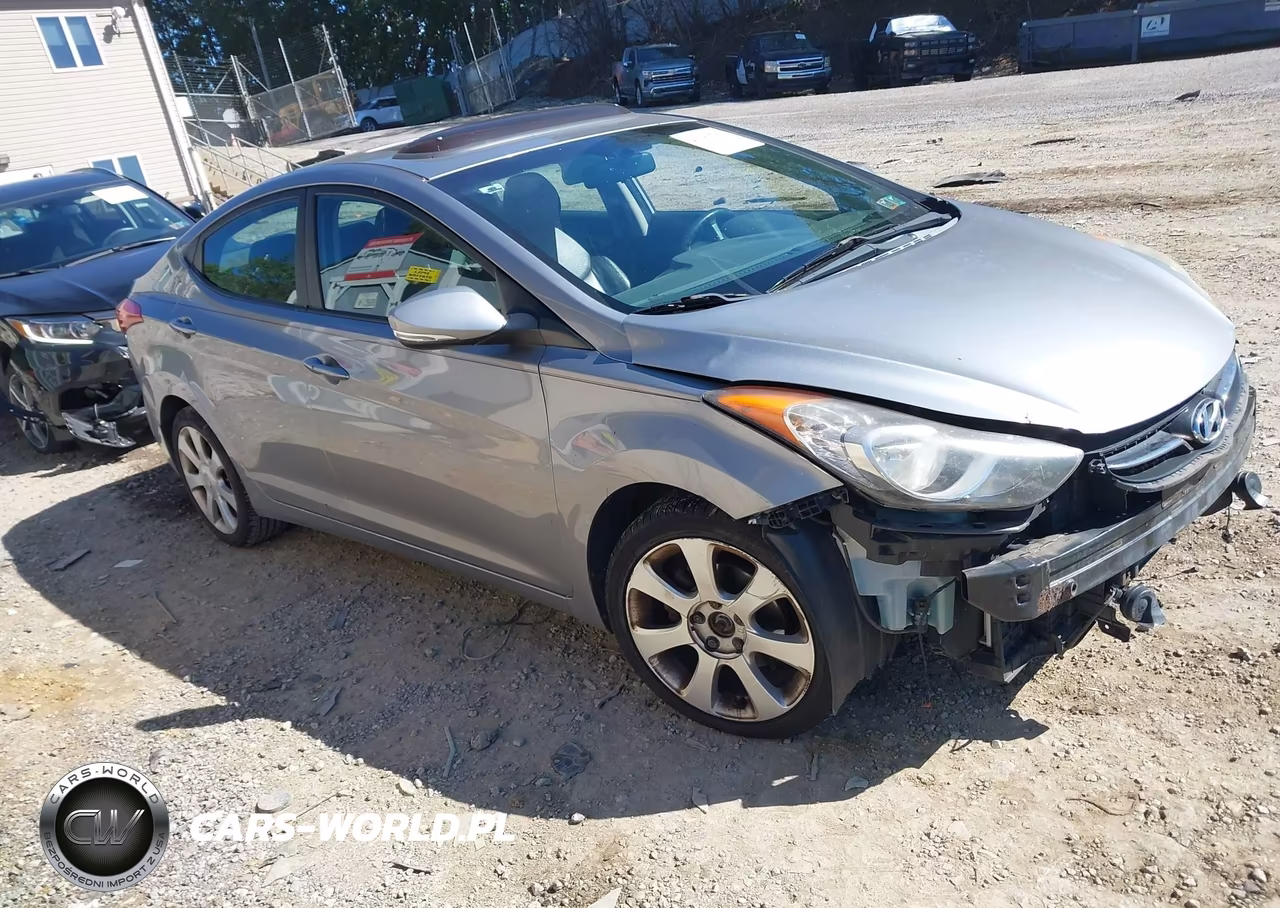 2012 Hyundai Elantra Limited (Ulsan Plant)