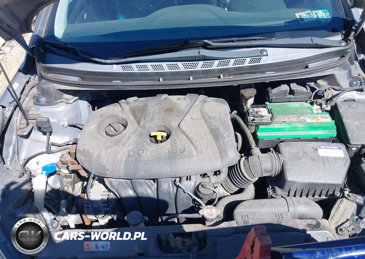 2012 Hyundai Elantra Limited (Ulsan Plant) VIN:KMHDH4AE0CU356209 - 10