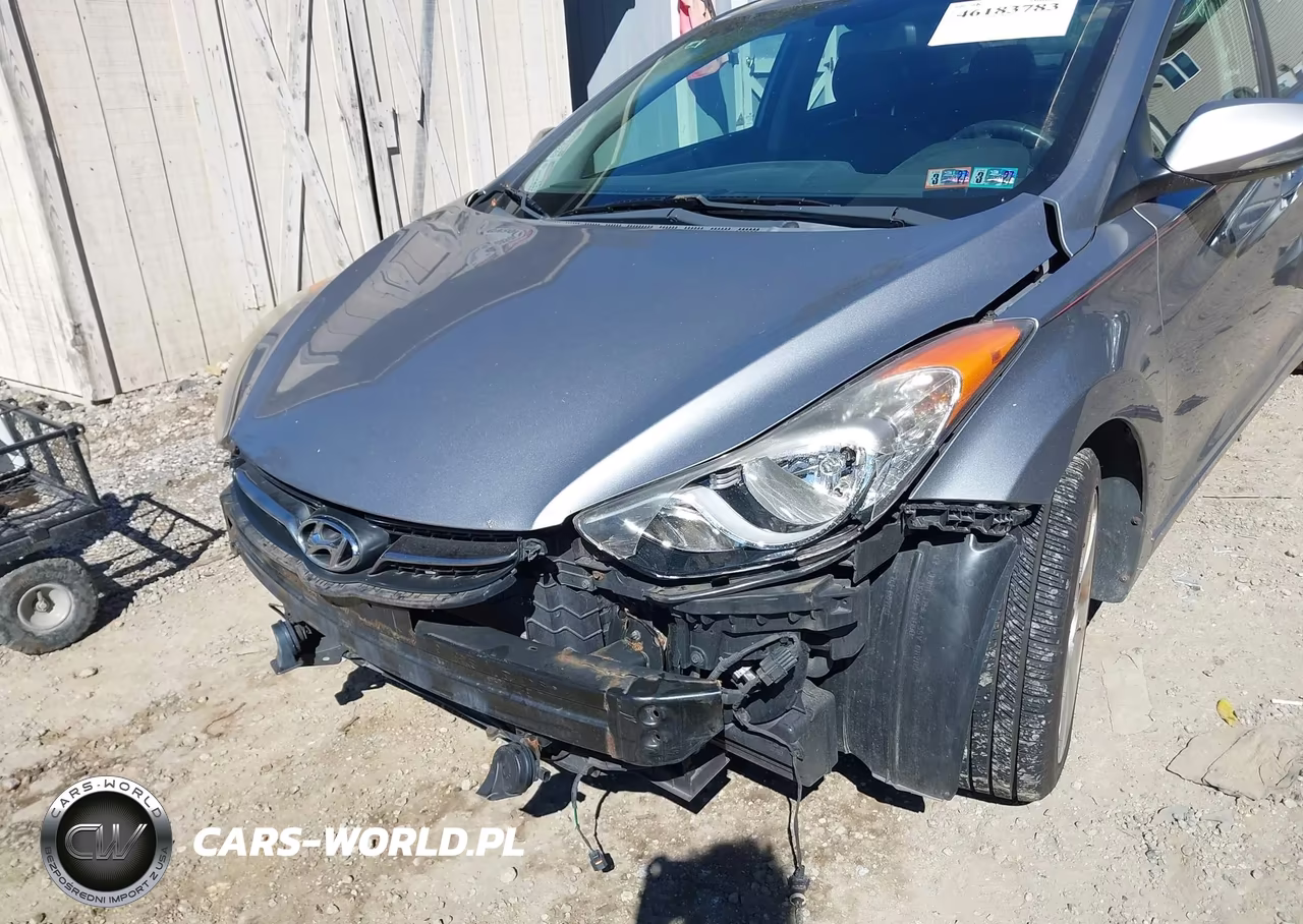 2012 Hyundai Elantra Limited (Ulsan Plant) VIN:KMHDH4AE0CU356209 - 12
