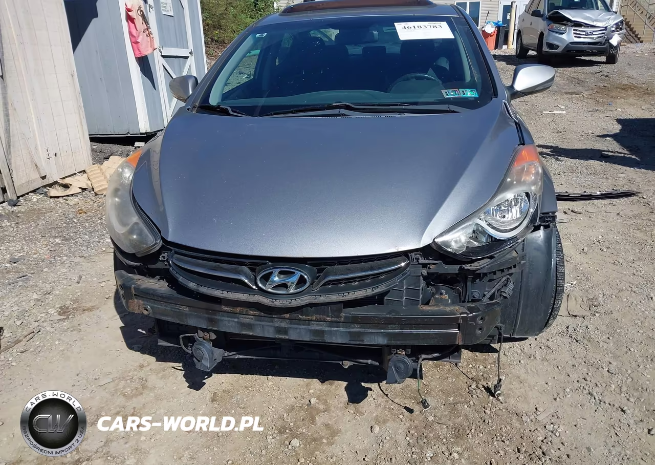 2012 Hyundai Elantra Limited (Ulsan Plant) VIN:KMHDH4AE0CU356209 - 13