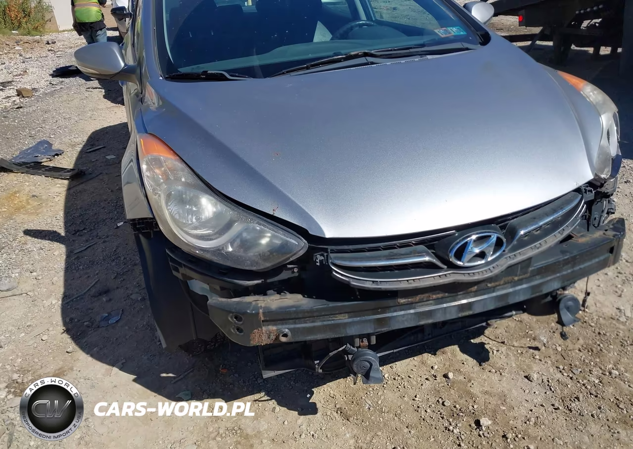 2012 Hyundai Elantra Limited (Ulsan Plant) VIN:KMHDH4AE0CU356209 - 14
