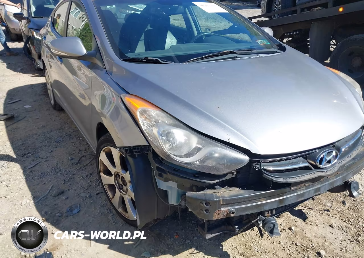 2012 Hyundai Elantra Limited (Ulsan Plant) VIN:KMHDH4AE0CU356209 - 15