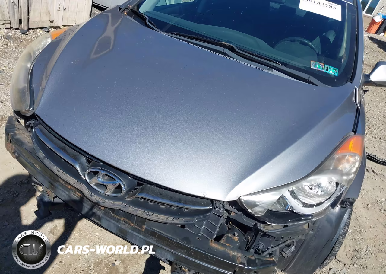2012 Hyundai Elantra Limited (Ulsan Plant) VIN:KMHDH4AE0CU356209 - 16