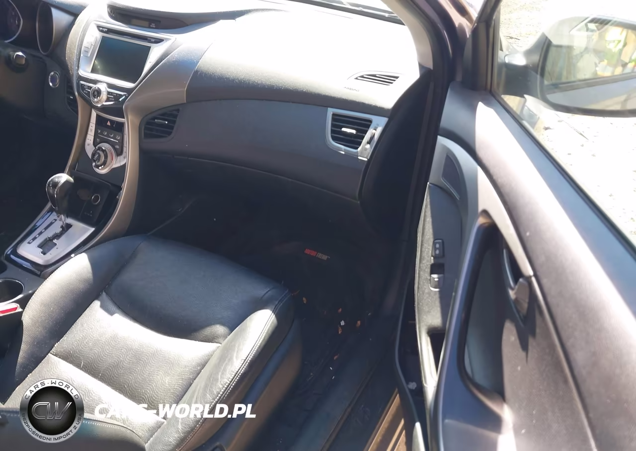 2012 Hyundai Elantra Limited (Ulsan Plant) VIN:KMHDH4AE0CU356209 - 5