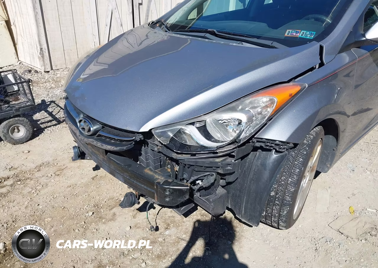 2012 Hyundai Elantra Limited (Ulsan Plant) VIN:KMHDH4AE0CU356209 - 6