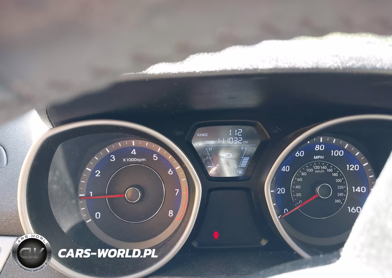 2012 Hyundai Elantra Limited (Ulsan Plant) VIN:KMHDH4AE0CU356209 - 7