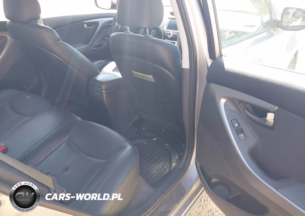 2012 Hyundai Elantra Limited (Ulsan Plant) VIN:KMHDH4AE0CU356209 - 8