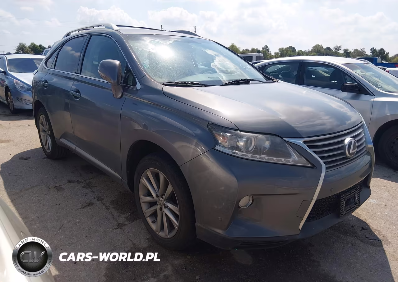 2015 Lexus Rx 350 VIN:2T2ZK1BA2FC183943 - 1