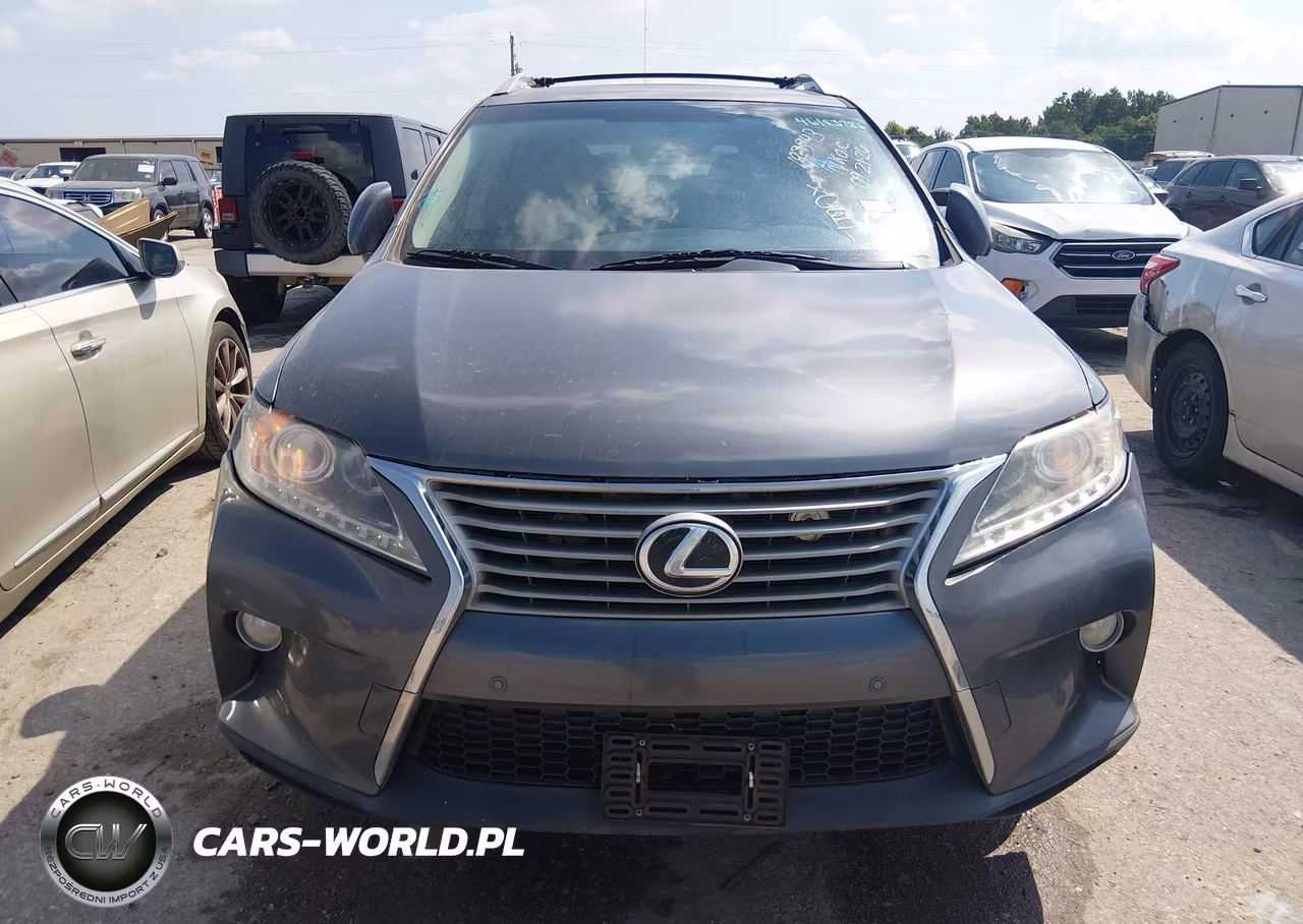 2015 Lexus Rx 350 VIN:2T2ZK1BA2FC183943 - 12