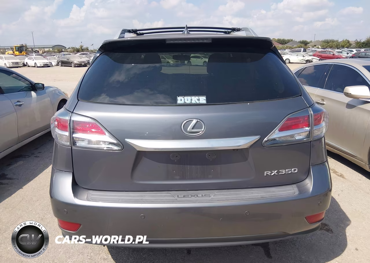 2015 Lexus Rx 350 VIN:2T2ZK1BA2FC183943 - 16